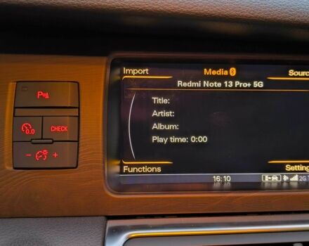 Білий Ауді Ку 7, об'ємом двигуна 3 л та пробігом 167 тис. км за 20900 $, фото 11 на Automoto.ua