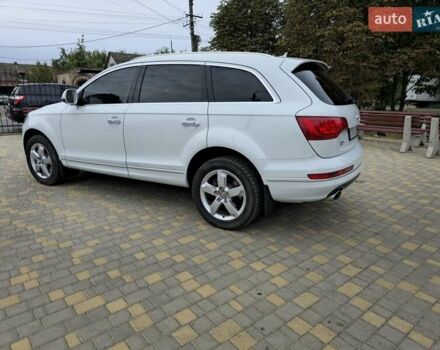 Белый Ауди Ку 7, объемом двигателя 2.97 л и пробегом 200 тыс. км за 19600 $, фото 3 на Automoto.ua