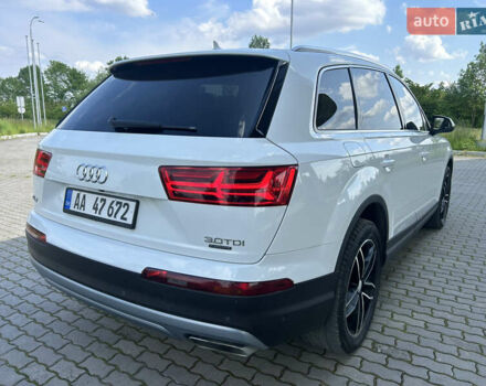Белый Ауди Ку 7, объемом двигателя 3 л и пробегом 195 тыс. км за 31500 $, фото 115 на Automoto.ua