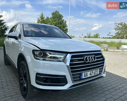 Белый Ауди Ку 7, объемом двигателя 3 л и пробегом 195 тыс. км за 31500 $, фото 89 на Automoto.ua
