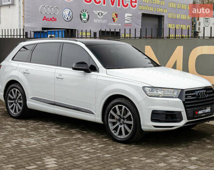 Белый Ауди Ку 7, объемом двигателя 3 л и пробегом 167 тыс. км за 24999 $, фото 2 на Automoto.ua