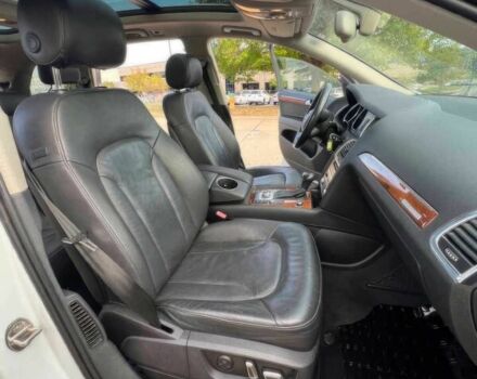 Белый Ауди Ку 7, объемом двигателя 3 л и пробегом 80 тыс. км за 17600 $, фото 8 на Automoto.ua