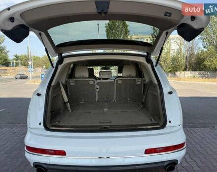 Ауді Ку 7 2015 у Миколаєві на Automoto.ua Білий Ауді Ку 7, об'ємом двигуна 3 л та пробігом 235 тис. км за 16500 $, фото 2 на Automoto.ua