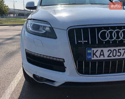 Белый Ауди Ку 7, объемом двигателя 3 л и пробегом 148 тыс. км за 18000 $, фото 3 на Automoto.ua