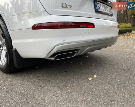 Белый Ауди Ку 7, объемом двигателя 2.97 л и пробегом 124 тыс. км за 36000 $, фото 21 на Automoto.ua