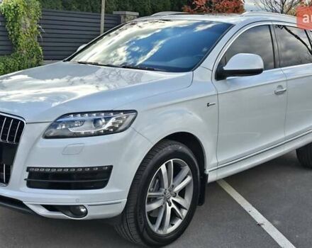 Ауді Ку 7 2015 у Житомирі на Automoto.ua Білий Ауді Ку 7, об'ємом двигуна 3 л та пробігом 191 тис. км за 18500 $, фото 6 на Automoto.ua