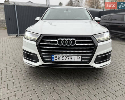 Белый Ауди Ку 7, объемом двигателя 2.97 л и пробегом 252 тыс. км за 27500 $, фото 6 на Automoto.ua