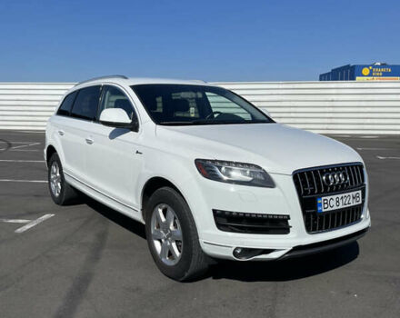 Белый Ауди Ку 7, объемом двигателя 3 л и пробегом 223 тыс. км за 18500 $, фото 2 на Automoto.ua