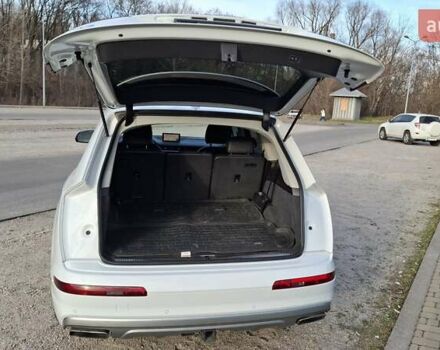 Білий Ауді Ку 7, об'ємом двигуна 3 л та пробігом 159 тис. км за 26500 $, фото 9 на Automoto.ua