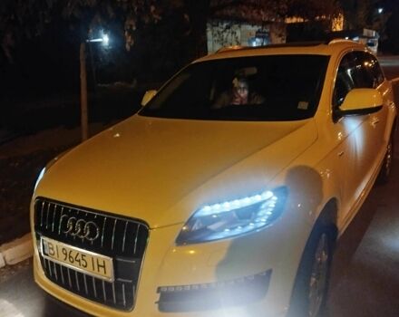 Білий Ауді Ку 7, об'ємом двигуна 3 л та пробігом 167 тис. км за 13700 $, фото 6 на Automoto.ua
