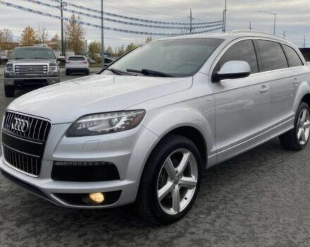 Білий Ауді Ку 7, об'ємом двигуна 3 л та пробігом 80 тис. км за 6700 $, фото 2 на Automoto.ua