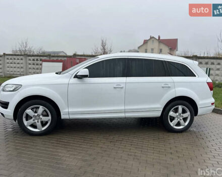 Білий Ауді Ку 7, об'ємом двигуна 3 л та пробігом 205 тис. км за 15000 $, фото 2 на Automoto.ua