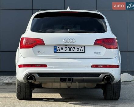 Білий Ауді Ку 7, об'ємом двигуна 3 л та пробігом 125 тис. км за 21000 $, фото 8 на Automoto.ua