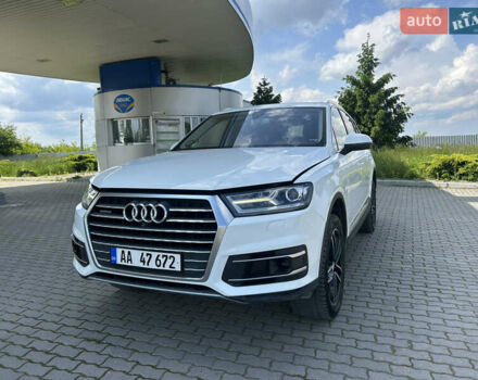 Белый Ауди Ку 7, объемом двигателя 3 л и пробегом 195 тыс. км за 31500 $, фото 92 на Automoto.ua
