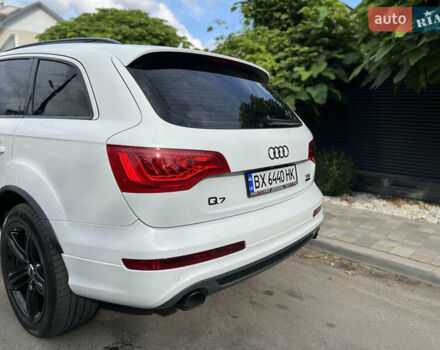 Білий Ауді Ку 7, об'ємом двигуна 2.97 л та пробігом 240 тис. км за 27000 $, фото 8 на Automoto.ua