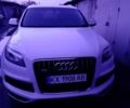 Белый Ауди Ку 7, объемом двигателя 3 л и пробегом 160 тыс. км за 20000 $, фото 1 на Automoto.ua
