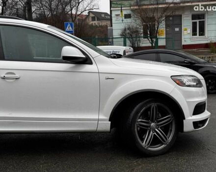 Білий Ауді Ку 7, об'ємом двигуна 3 л та пробігом 78 тис. км за 17490 $, фото 9 на Automoto.ua