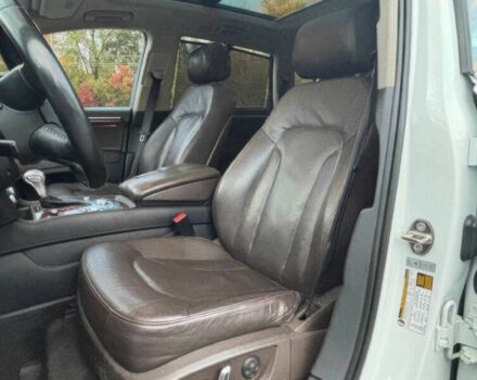 Білий Ауді Ку 7, об'ємом двигуна 3 л та пробігом 74 тис. км за 12700 $, фото 8 на Automoto.ua
