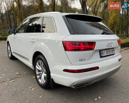 Белый Ауди Ку 7, объемом двигателя 2.97 л и пробегом 124 тыс. км за 36000 $, фото 4 на Automoto.ua