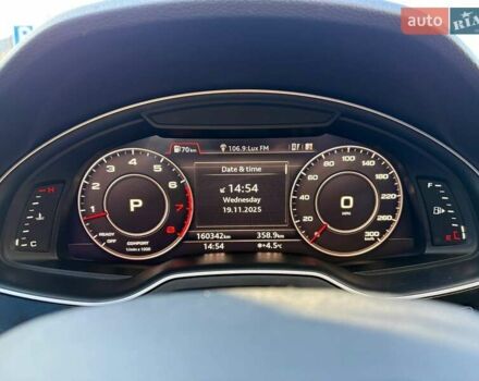 Белый Ауди Ку 7, объемом двигателя 3 л и пробегом 161 тыс. км за 29500 $, фото 10 на Automoto.ua