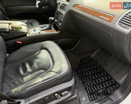 Белый Ауди Ку 7, объемом двигателя 3 л и пробегом 303 тыс. км за 14900 $, фото 18 на Automoto.ua