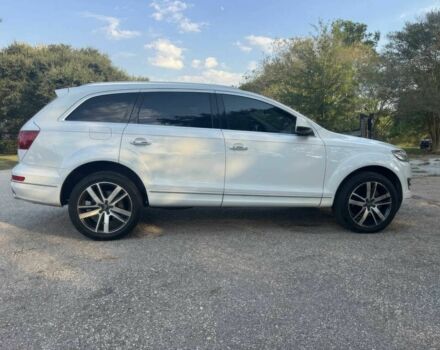 Белый Ауди Ку 7, объемом двигателя 3 л и пробегом 73 тыс. км за 7800 $, фото 2 на Automoto.ua