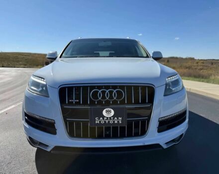 Ауді Ку 7 2015 у Одесі на Automoto.ua Білий Ауді Ку 7, об'ємом двигуна 3 л та пробігом 76 тис. км за 5000 $, фото 1 на Automoto.ua