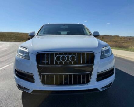 Ауді Ку 7 2015 у Ужгороді на Automoto.ua Білий Ауді Ку 7, об'ємом двигуна 3 л та пробігом 76 тис. км за 3800 $, фото 1 на Automoto.ua