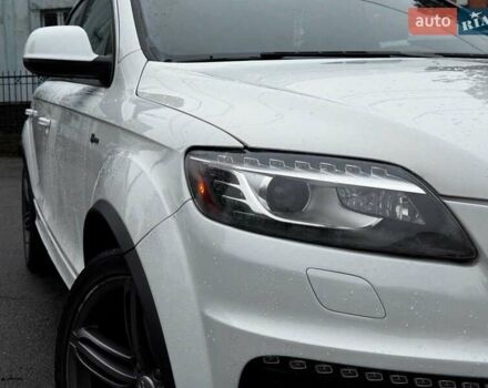 Білий Ауді Ку 7, об'ємом двигуна 3 л та пробігом 78 тис. км за 17490 $, фото 8 на Automoto.ua