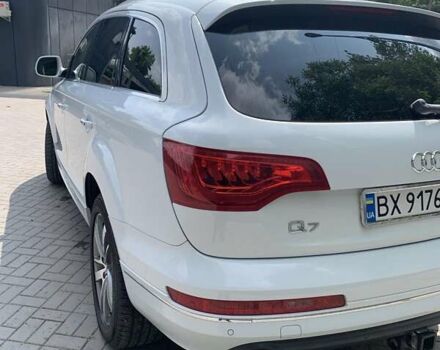 Білий Ауді Ку 7, об'ємом двигуна 2.97 л та пробігом 231 тис. км за 20500 $, фото 16 на Automoto.ua