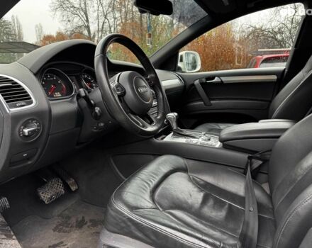 Білий Ауді Ку 7, об'ємом двигуна 3 л та пробігом 78 тис. км за 17490 $, фото 32 на Automoto.ua