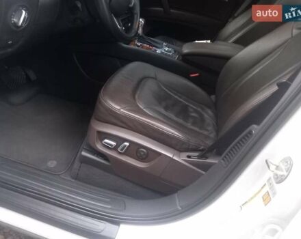 Белый Ауди Ку 7, объемом двигателя 3 л и пробегом 186 тыс. км за 18888 $, фото 6 на Automoto.ua