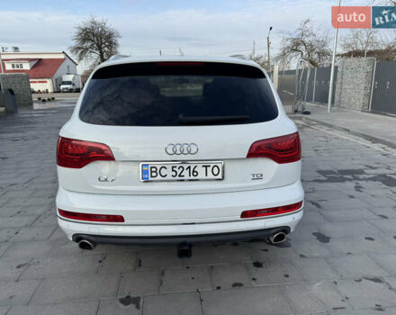Білий Ауді Ку 7, об'ємом двигуна 2.99 л та пробігом 218 тис. км за 22500 $, фото 3 на Automoto.ua