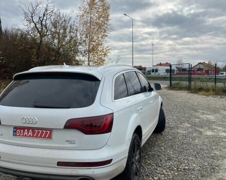 Білий Ауді Ку 7, об'ємом двигуна 3 л та пробігом 197 тис. км за 23500 $, фото 5 на Automoto.ua