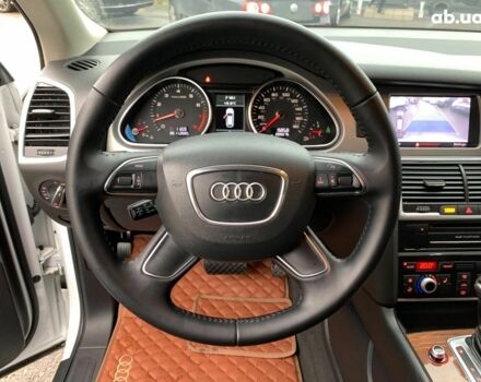 Белый Ауди Ку 7, объемом двигателя 3 л и пробегом 205 тыс. км за 15890 $, фото 37 на Automoto.ua