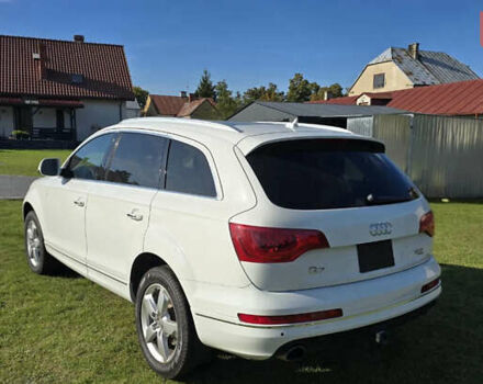 Белый Ауди Ку 7, объемом двигателя 3 л и пробегом 251 тыс. км за 15000 $, фото 4 на Automoto.ua