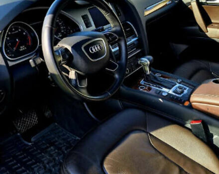 Белый Ауди Ку 7, объемом двигателя 3 л и пробегом 251 тыс. км за 15000 $, фото 12 на Automoto.ua