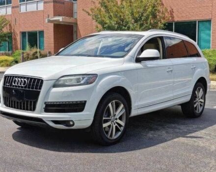 Білий Ауді Ку 7, об'ємом двигуна 3 л та пробігом 113 тис. км за 3000 $, фото 2 на Automoto.ua