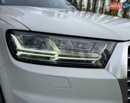 Белый Ауди Ку 7, объемом двигателя 2.97 л и пробегом 124 тыс. км за 36000 $, фото 17 на Automoto.ua