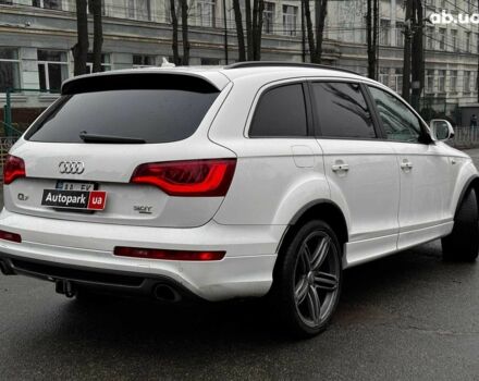 Білий Ауді Ку 7, об'ємом двигуна 3 л та пробігом 78 тис. км за 17490 $, фото 12 на Automoto.ua