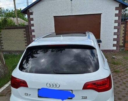 Белый Ауди Ку 7, объемом двигателя 2.97 л и пробегом 131 тыс. км за 22500 $, фото 7 на Automoto.ua