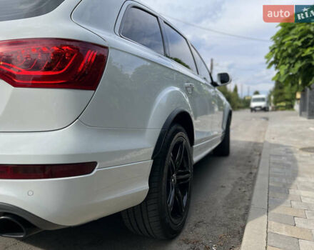 Білий Ауді Ку 7, об'ємом двигуна 2.97 л та пробігом 240 тис. км за 27000 $, фото 10 на Automoto.ua