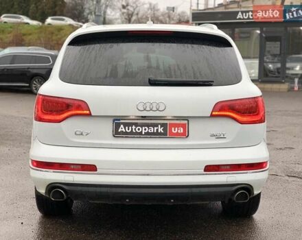Білий Ауді Ку 7, об'ємом двигуна 3 л та пробігом 205 тис. км за 15890 $, фото 7 на Automoto.ua