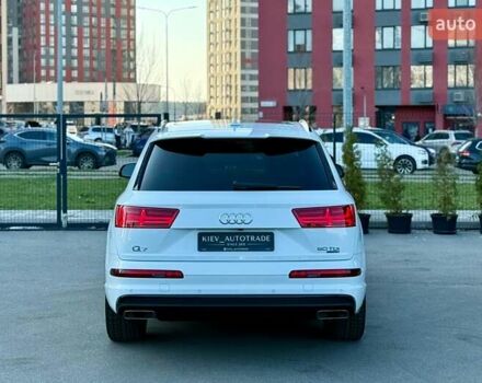 Білий Ауді Ку 7, об'ємом двигуна 2.97 л та пробігом 213 тис. км за 35900 $, фото 9 на Automoto.ua
