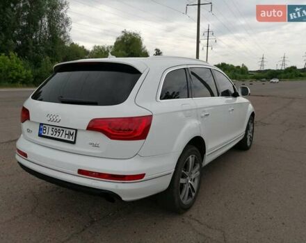 Ауди Ку 7 2015 в Полтаве на Automoto.ua Белый Ауди Ку 7, объемом двигателя 3 л и пробегом 118 тыс. км за 20500 $, фото 6 на Automoto.ua