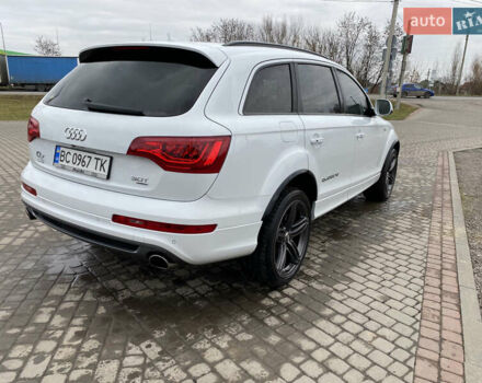 Белый Ауди Ку 7, объемом двигателя 3 л и пробегом 161 тыс. км за 17400 $, фото 6 на Automoto.ua