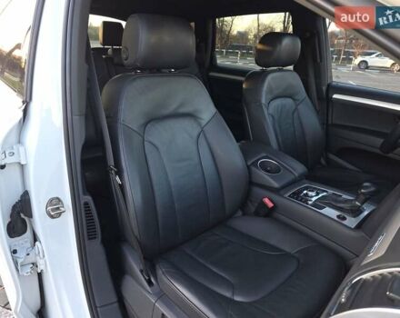 Белый Ауди Ку 7, объемом двигателя 2.97 л и пробегом 220 тыс. км за 24000 $, фото 32 на Automoto.ua