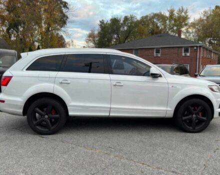 Білий Ауді Ку 7, об'ємом двигуна 3 л та пробігом 74 тис. км за 12700 $, фото 3 на Automoto.ua