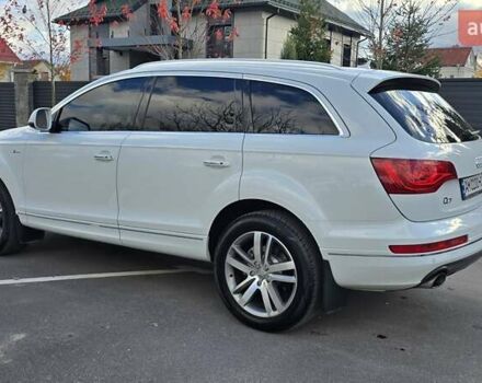 Ауді Ку 7 2015 у Житомирі на Automoto.ua Білий Ауді Ку 7, об'ємом двигуна 3 л та пробігом 191 тис. км за 18500 $, фото 7 на Automoto.ua