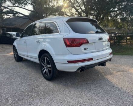 Белый Ауди Ку 7, объемом двигателя 3 л и пробегом 73 тыс. км за 7800 $, фото 4 на Automoto.ua